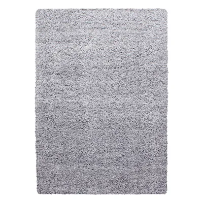 Produktbild von Hochflor Teppich LIFE Hellgrau 100 cm x 200 cm