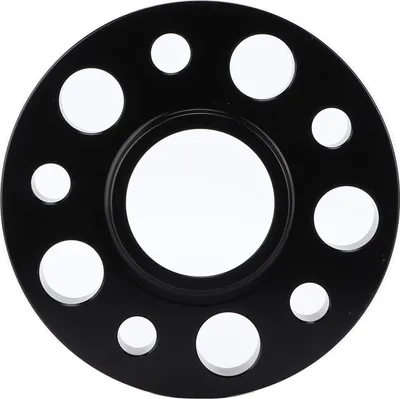 Image de Kit d'élargisseurs de voie 4 pièces, 15 mm, M14 x 1,5, entraxe des boulons 5 x 112 mm, remplacement pour ALLROAD 2013-2020, rouge