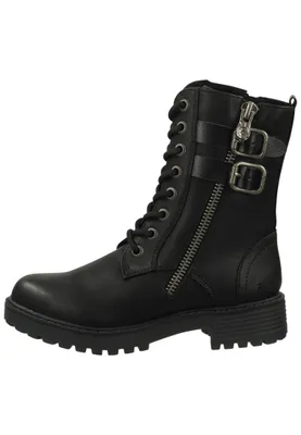 Productafbeelding van Blowfish Rissi Damenschuhe Schnürstiefelette Schwarz Freizeit