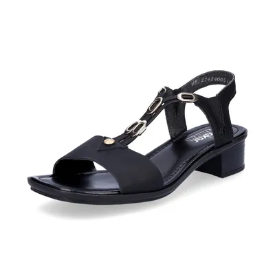 Produktbild von Rieker Damen Sandalette schwarz