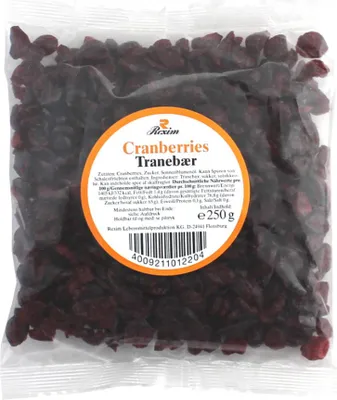 Produktbild von Rexim Cranberries 250g