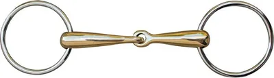 Produktbild von Wassertrense, 16 mm, Argentan mit Edelstahlringen, Groesse:70/135 weite