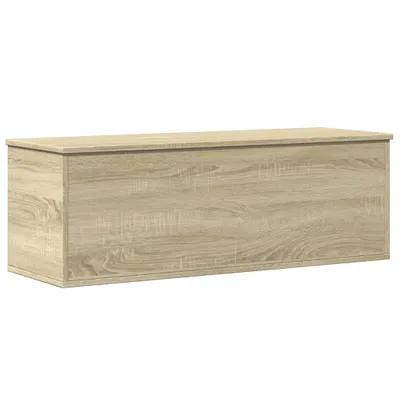 Zdjęcie produktu dla Skrzynia, dąb sonoma, 102x35x35 cm, materiał drewnopochodny