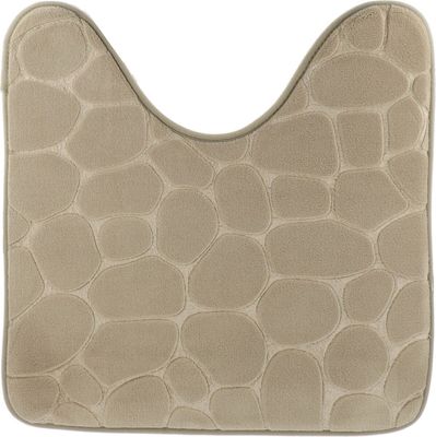 Toaletná rohož 45x50 cm Stones Taupe