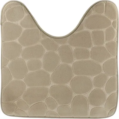 Produktbild von Toaletná rohož 45x50 cm Stones Taupe