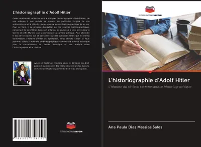 Produktbild von L'historiographie d'Adolf Hitler