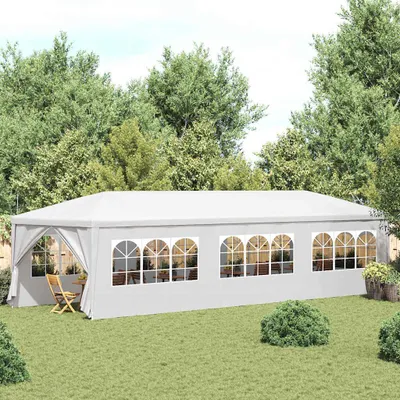 Immagine prodotto di vidaXL Tenda per feste 3x9 m Bianco
