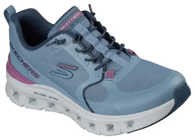 Produktbild von Skechers Glide Step Slip IN Sportschuh Blau