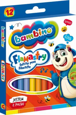 Obrázok produktu pre Bambino, Pastely, Súprava 12 Farieb