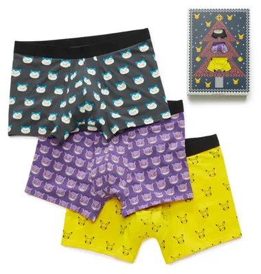 Produktbild von Celio Pokémon Boxer Geschenkbox M