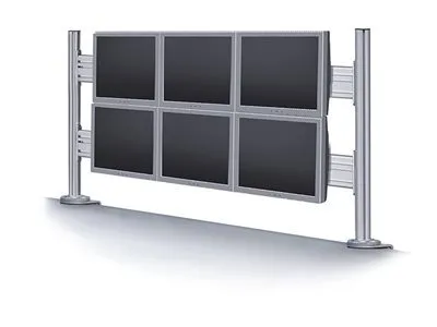 Obrázek produktu pro Neomounts FPMA-DTB200, Svorka, 10 kg, 25,4 cm (10"), 61 cm (24"), 100 x 100 mm, Stříbrná