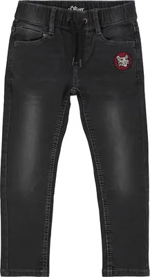 Produktbild von S. Oliver Jeans-Hose GREY/BLACK 104/SLIM