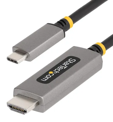 Obrázok produktu pre StarTech.com 136B-USBC-HDMI213M, 3 m, USB Typ-C, Typ HDMI (štandard), Samec, Samec, Priamy
