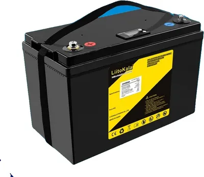 Obrázek produktu pro Akumulátor LiFePO4, 12V, kapacita 100Ah-150Ah, 12,8V150Ah(LCD)