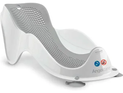 Obrázok produktu pre Podpera do vane Fit, Ležadlo do vane, biela/sivá