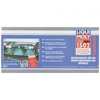 Immagine prodotto di LIQUI MOLY GmbH 6141 Adesivo liquifast 1502 (kit - cartucce)