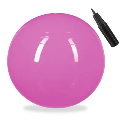 Image de Ballon de gymnastique relaxdays 55 cm