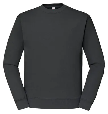 Produktbild von Fruit of the Loom - "Classic" Sweatshirt für Herren angesetzte Ärmel FK2731 (XL) (Hellgrau)