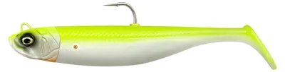 Produktbild von Savage Gear Shad Savage Minnow Farbe Lemon Back Gewicht 35g