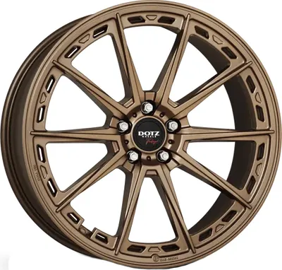 Zdjęcie produktu dla KOŁO ALUMINIOWE DOTZ Sonoma bronze 8x19 5x112 ET 49 BRONZE MATT