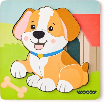 Image de Puzzle Baby - pejsek