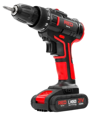 Obrázok produktu pre POWERMAT RTWA0075 AKU vŕtací skrutkovač 21V + 2x batérie