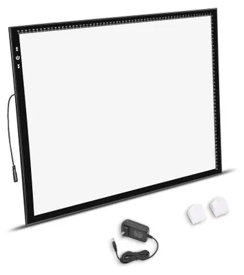 Obrázok produktu pre A2 LED svetelná doska - Stmievateľná 5000Lux na kreslenie a animáciu