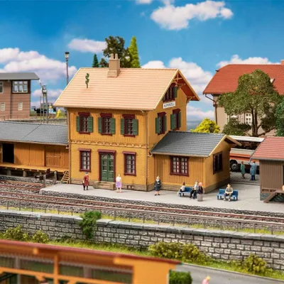 Produktbild von Faller 110153 - H0 - Bahnhof Kupferzell - Neu