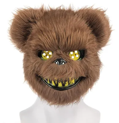 Produktbild von Bärenmaske – Gruselig – Für Halloween und Karneval – Für Erwachsene und Kinder
