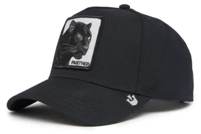 Produktbild von Goorin Bros. Panther Field 100 - Full Trucker Cap Black