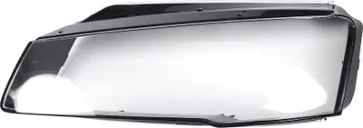 Produktbild von Scheinwerferabdeckung Scheinwerferlinse Klarglasabdeckung für Audi A8 2014-2017 Klar Schwarz Pc 1 Stück Vorne Links Auto