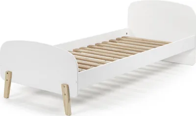 Produktbild von Vipack Kiddy Einzelbett 90x200 cm weiß