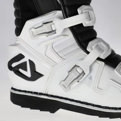 Produktbild von ACERBIS MX- Offroad Stiefel X-Race - Weiß/Schwarz - 42