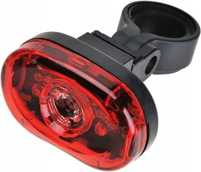 Image de Feu arrière de vélo X-LIGHT 305L, LED 0,5 W + pile