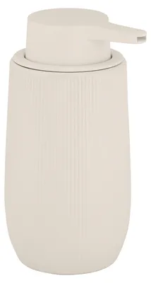 Image de Distributeur de savon en céramique Fablo crème