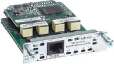 Produktbild von Cisco High-Speed - DSL-Modem - EHWIC - 5.696 Mbps - Analogsteckplätze: 4