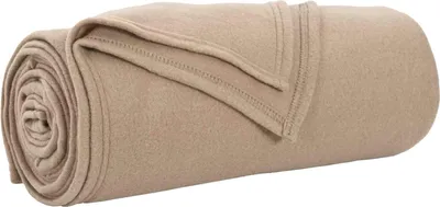 Produktbild von vidaXL Wohndecken 24 pcs Kamel 270 x 240 cm Fleece