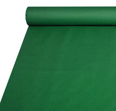 Produktbild von Tischdecke, stoffähnlich, Airlaid 20 m x 1,2 m dunkelgrün