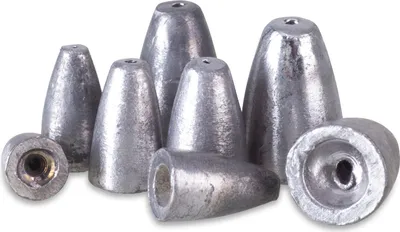Produktbild von Iron Claw Bullet Sinkers - 14 g