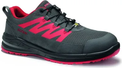 Produktbild von ELTEN Sicherheitshalbschuh MARTEN XXSports grey-red Low ESD S1, Gr. 44