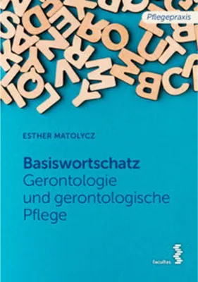 Produktbild von Basiswortschatz Gerontologie und gerontologische Pflege