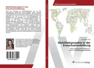 Produktbild von Mobilitätsprojekte in der Erwachsenenbildung