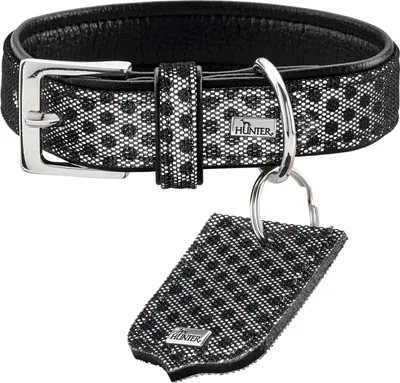 Produktbild von Hunter Halsband Hella Reflect schwarz