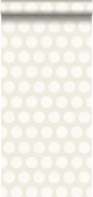 Obrázek produktu pro ESTAhome Punkte Mat Weiß - 128710 - 53 cm x 10,05 m