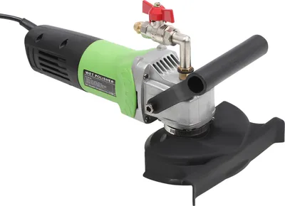 Zdjęcie produktu dla szlifierka polerska 800W Maszyna do polerowania na mokro ze zmienną prędkością i granitową diamentową tarczą polerską Maszyna do polerowania betonu Maszyna do polerowania kamienia