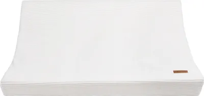 Produktbild von Baby's Only Wickelauflagenbezug Sense - Weiß - 45x70 cm