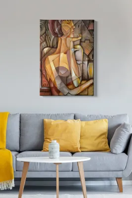 Image de Wallity, Kanvas- TCR1288, Coloré, tableaux sur toile, 50 x 70 cm, 100% toile