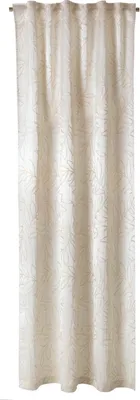 Immagine prodotto di Sciarpa Neutex con nastro ad anelli sul bordo inferiore Salvia H x L 245 x 137 cm champagne