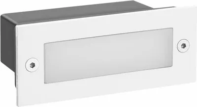 Image de ACA Lighting Luminaire d'orientation extérieur encastré LED 110X44 blanc 2W 3000K 90Lm 230V IP54 RA80 PAS230WP