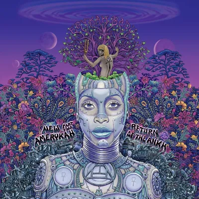 Zdjęcie produktu dla Erykah Badu - New Amerykah Part Two: Return Of The Ankh (Gatefold) (2 LP)
